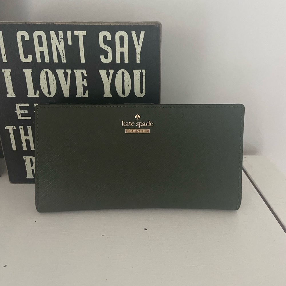 Kate Spade Slim Wallet